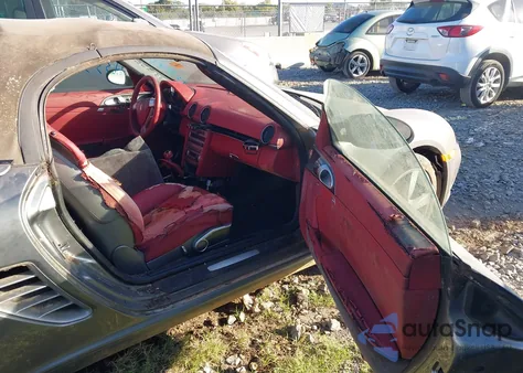 2008 Porsche Boxster Limited Edition из США, поврежденный, VIN WP0CA29888U711335